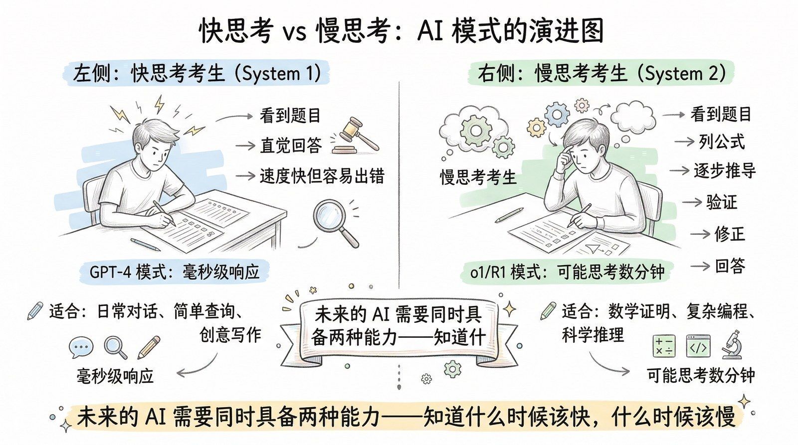 图 第十章-2：快思考与慢思考