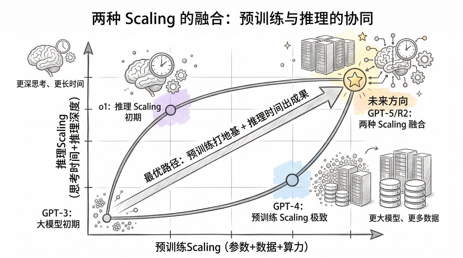 图 第十章-1：两条Scaling Law