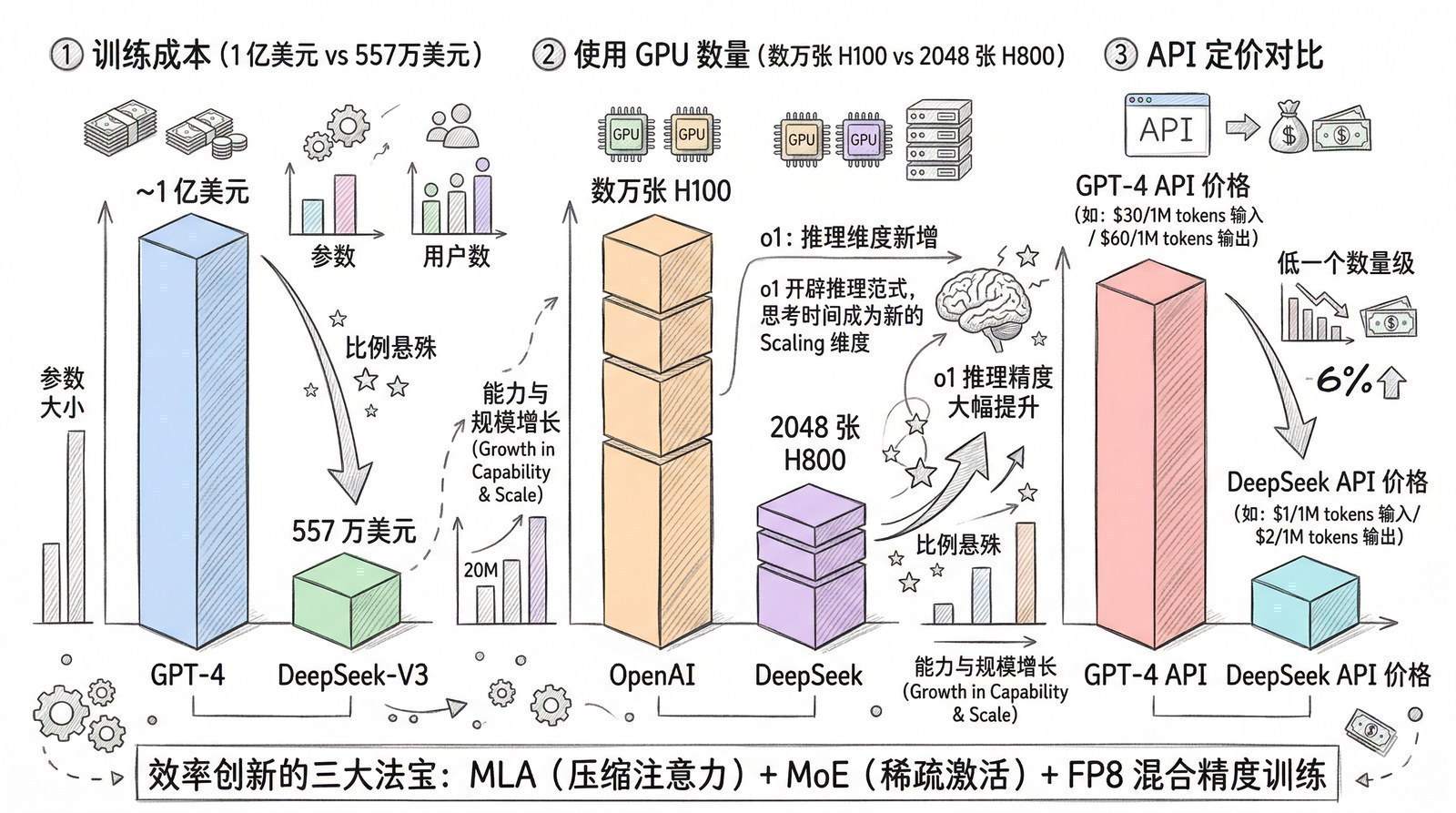图 第十三章-6：DeepSeek成本革命