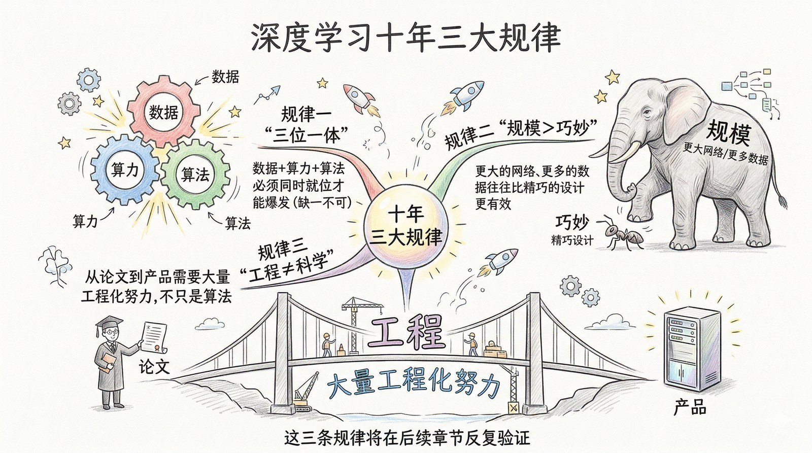 图 第一章-10：深度学习十年三大规律