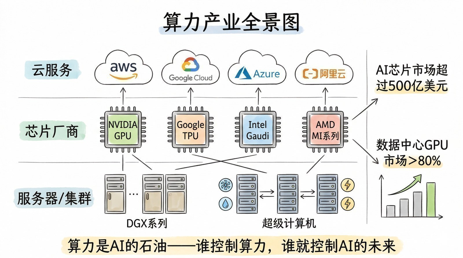 图 第三章-7：NVIDIA的AI帝国版图