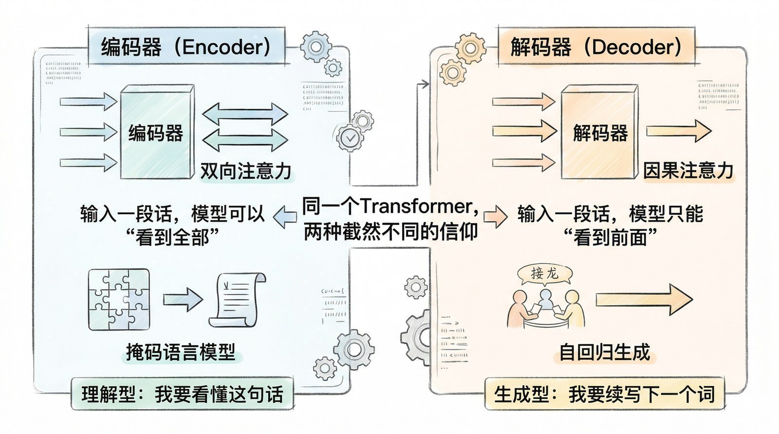 图 第五章-2：编码器与解码器的区别