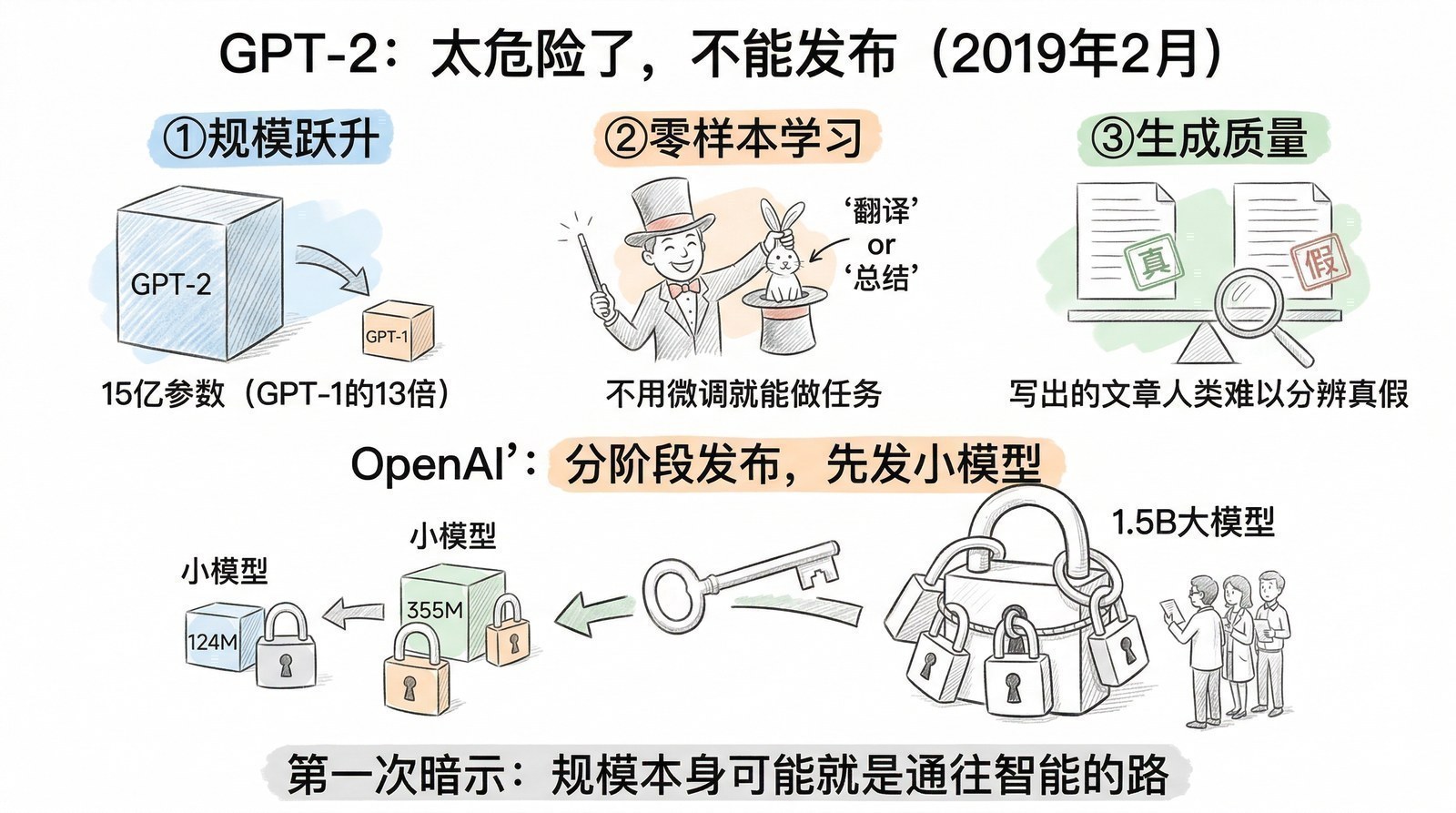 图 第五章-6：GPT-2：太危险了不能发布