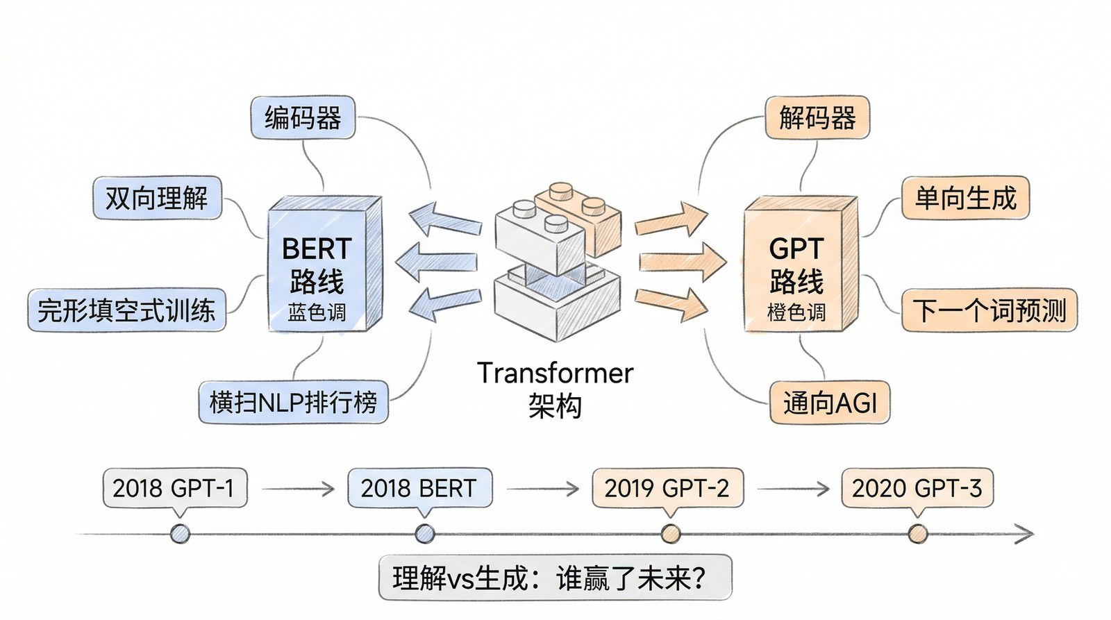 图 第五章-1：BERT与GPT的路线之争