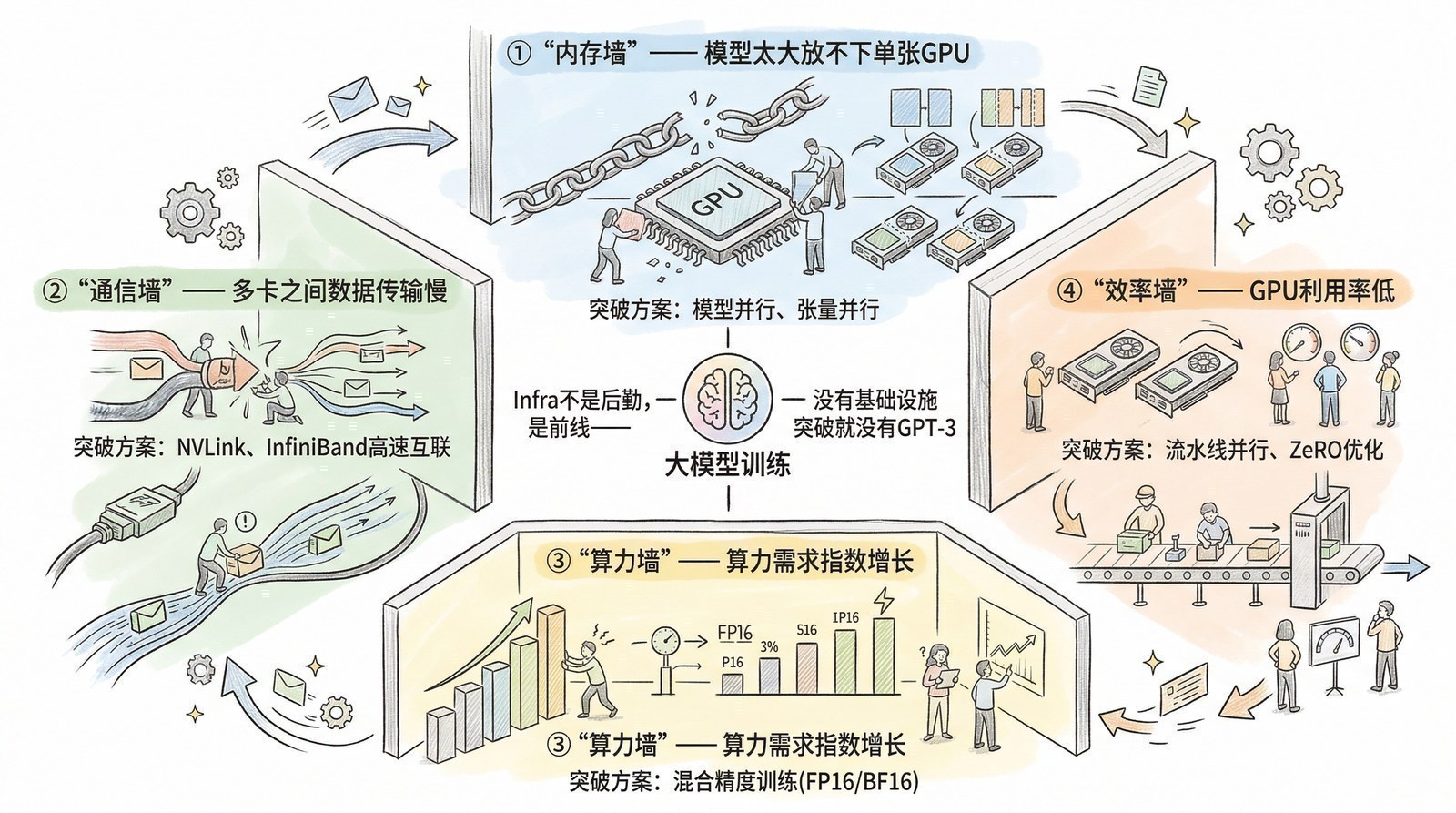 图 第六章-7：算力基础设施的四面墙