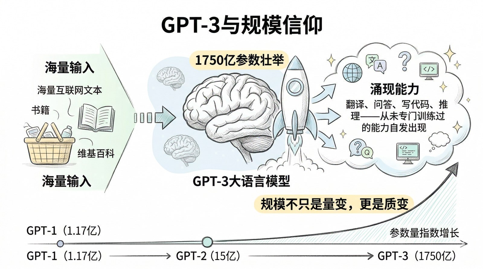 图 第六章-1：GPT-3与规模信仰