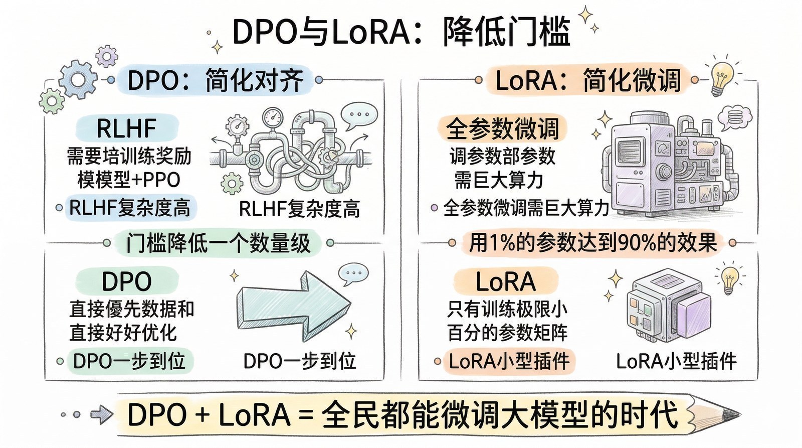 图 第七章-5：对齐技术的快速迭代