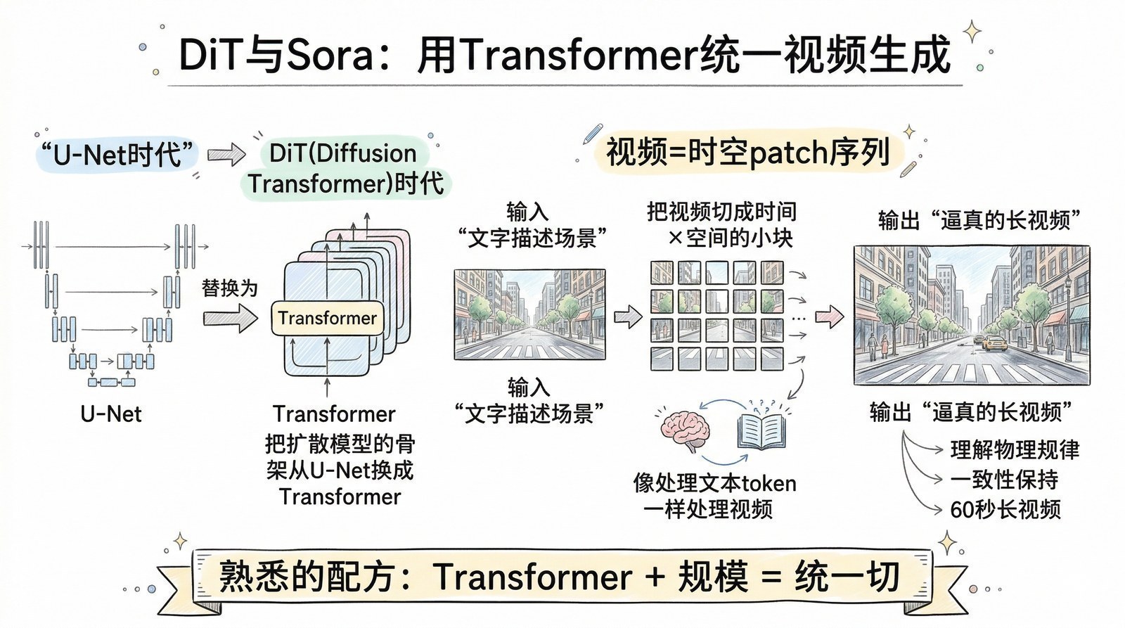 图 第八章-6：DiT与Sora